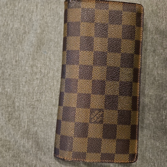 LV DAMIER EBENE WALLET